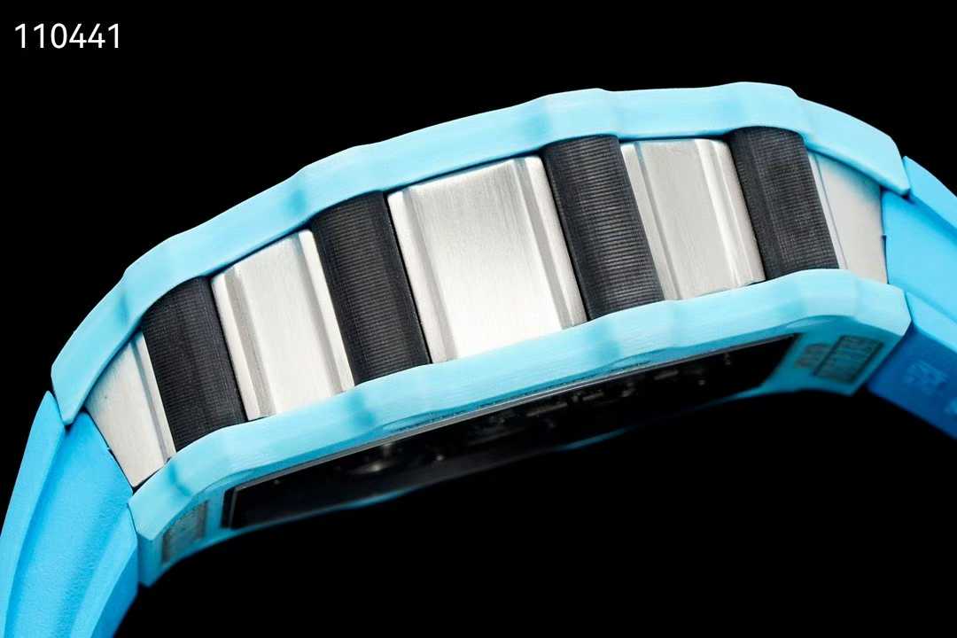 리차드밀 RM21-02 투르비용 에어로다인 뉴버젼 블루 블루 시계 워치